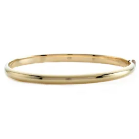 14k Gold Bangle