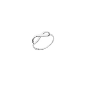 14K Infinity Ring