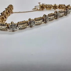 14k Tennis Bracelet