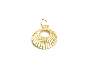 14KGF Charm , Sku#1926_C