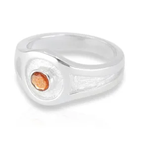 Athens Sunstone Silver Signet