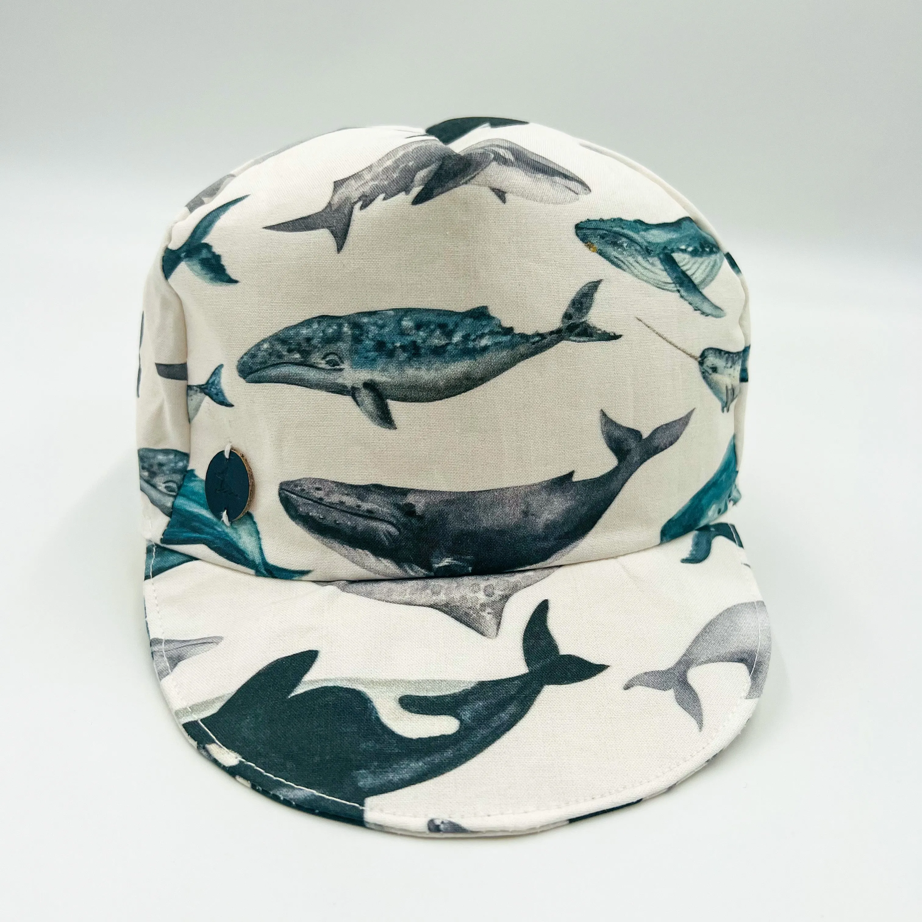 Baseball Cap (Whales)