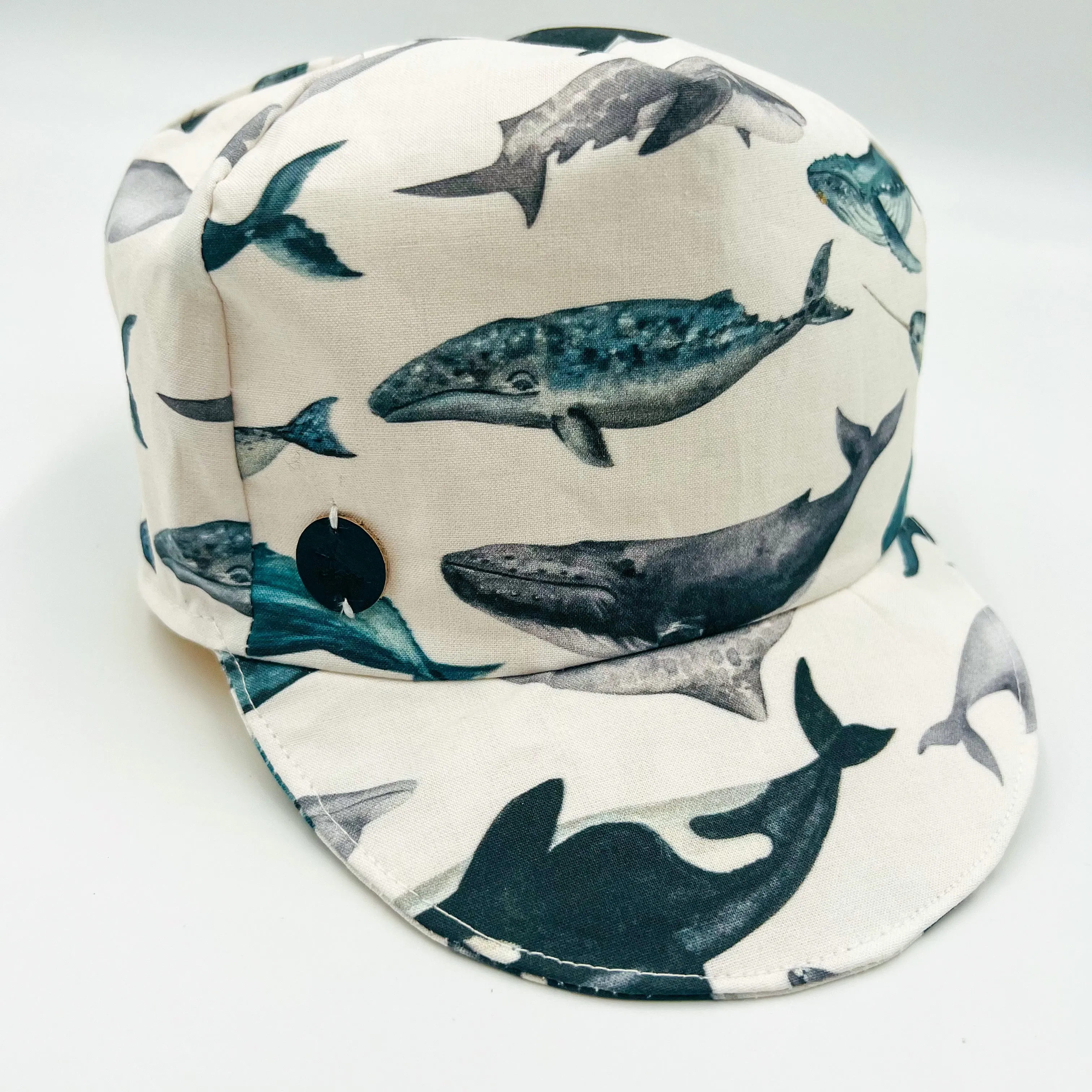 Baseball Cap (Whales)