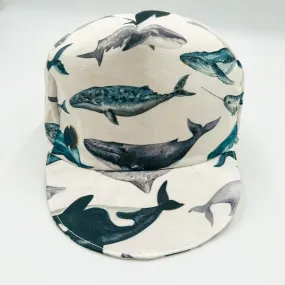 Baseball Cap (Whales)