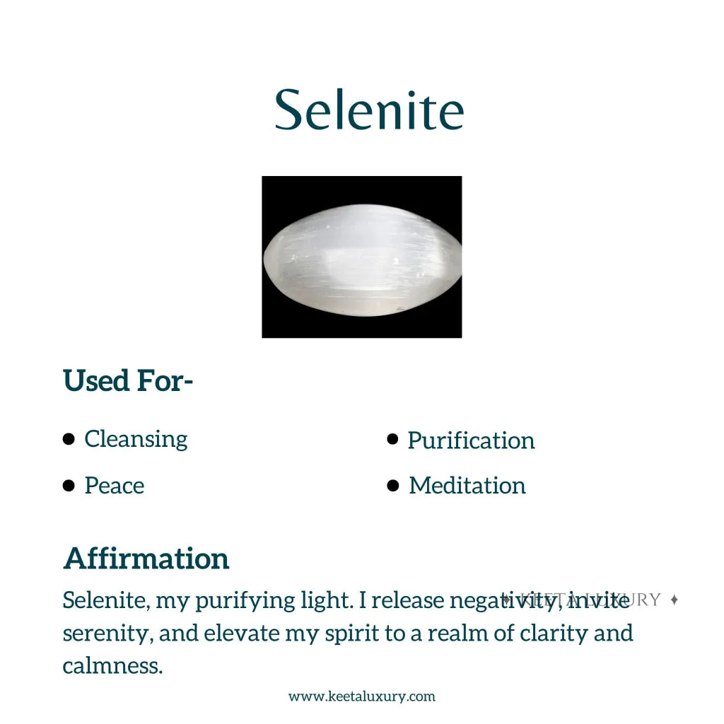 Basic - Selenite Bracelet