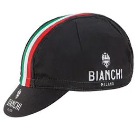 Bianchi Milano Neon Summer Cap - Black-Italia