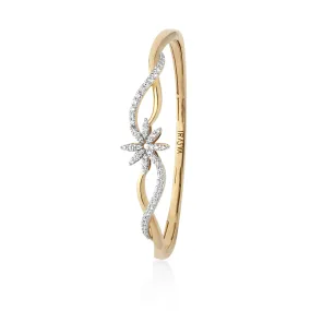 Blossom Diamond Bangle