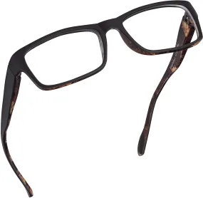 Blue-Light-Blocking-Reading-Glasses-Black-Camo-3-25-Magnification-Computer-Glasses