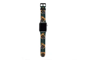 Boxer Forest Green Apple Watch Strap