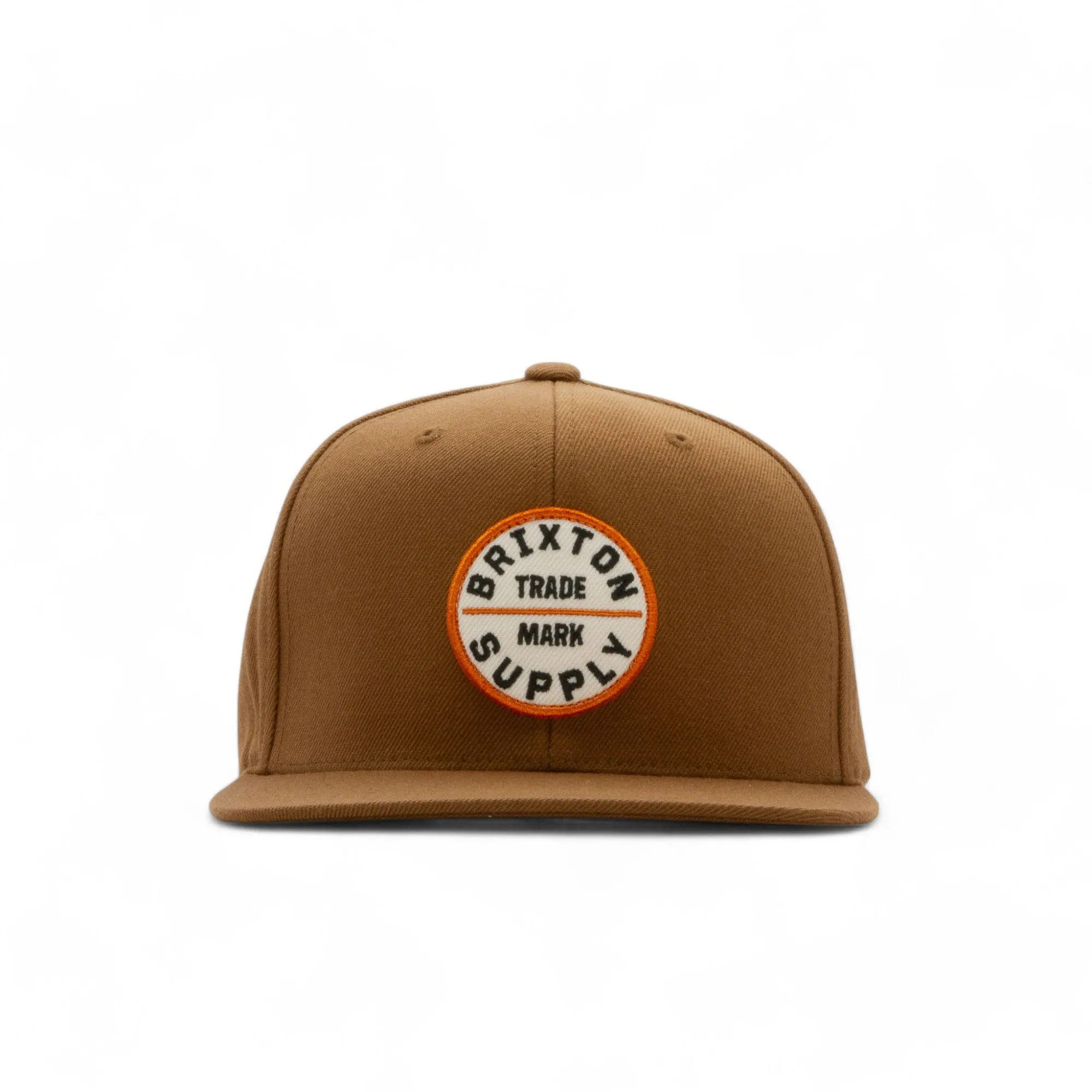 Brixton Oath III Snapback Cap - Pinecone Brown