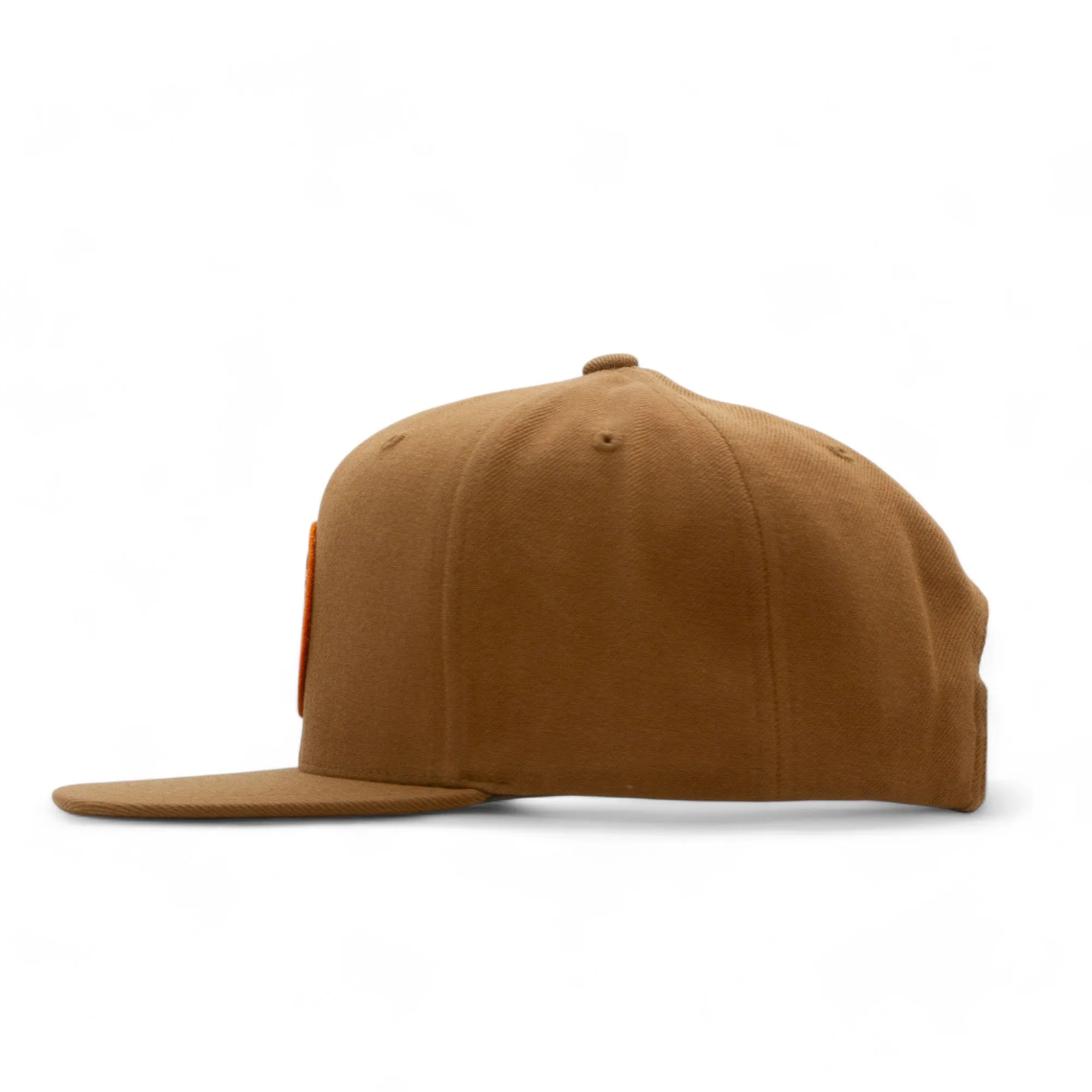 Brixton Oath III Snapback Cap - Pinecone Brown