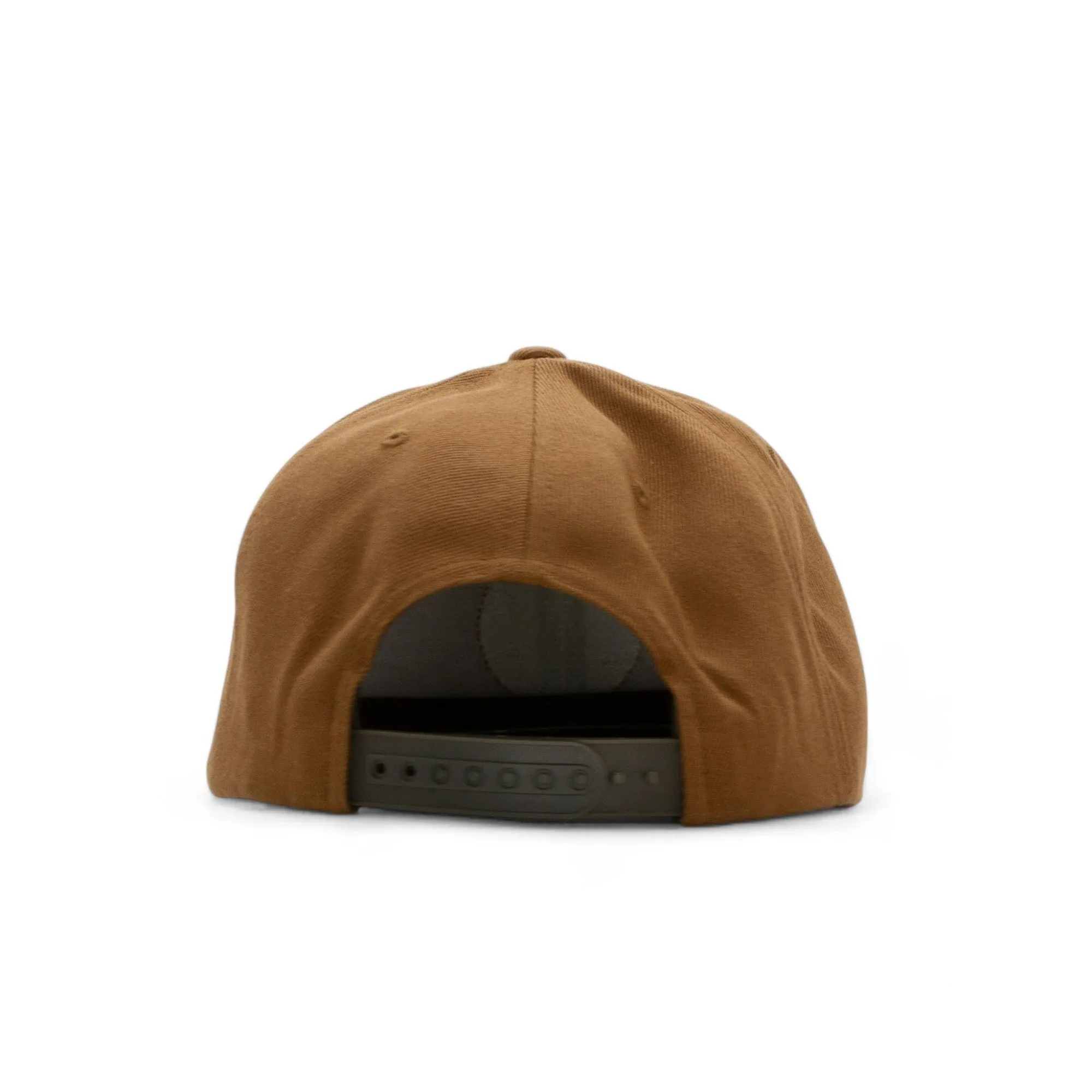 Brixton Oath III Snapback Cap - Pinecone Brown