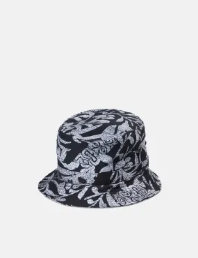 Carhartt-WIP Tiki Mono Bucket Hat - Black