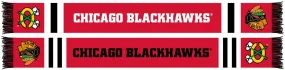 CHICAGO BLACKHAWKS SCARF - Home Jersey HD Woven