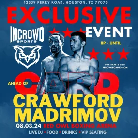 Crawford VS Madrimov Watch Party