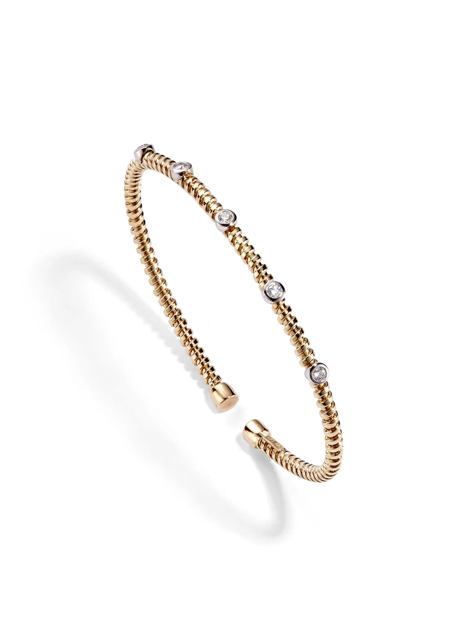 Diamond Twist Bracelet