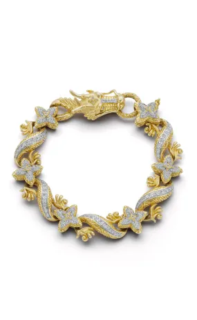 Dragon Bracelet  – Diamond