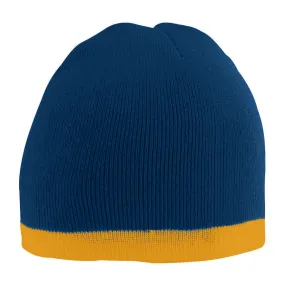 Embroidered NC A&T Stripe Beanie