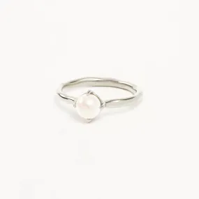 ENDLESS GRACE PEARL RING | Silver