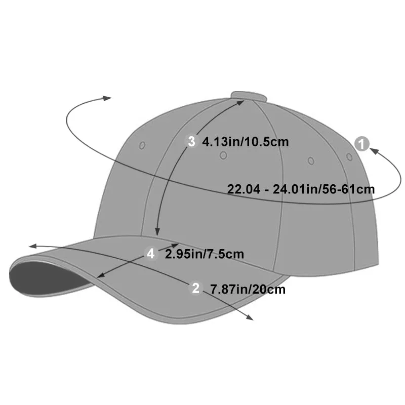 Eyes graffiti embroidery baseball cap fashion outdoor hip-hop dad hat casual wild hats sports caps Sun Hats