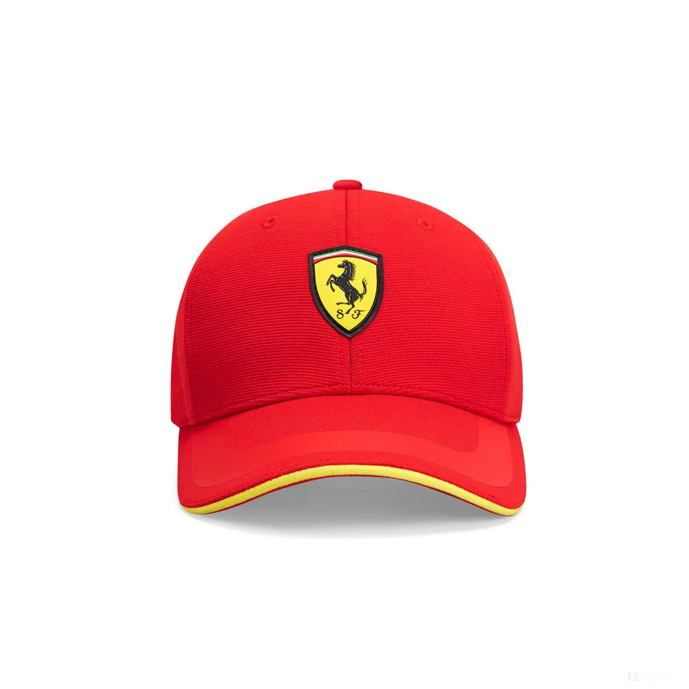 Ferrari Baseball Cap, Tech, Adult, Red, 2021