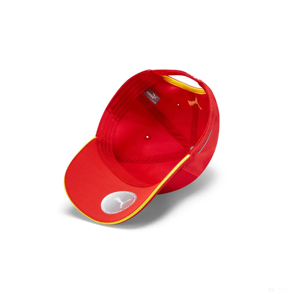 Ferrari Baseball Cap, Tech, Adult, Red, 2021