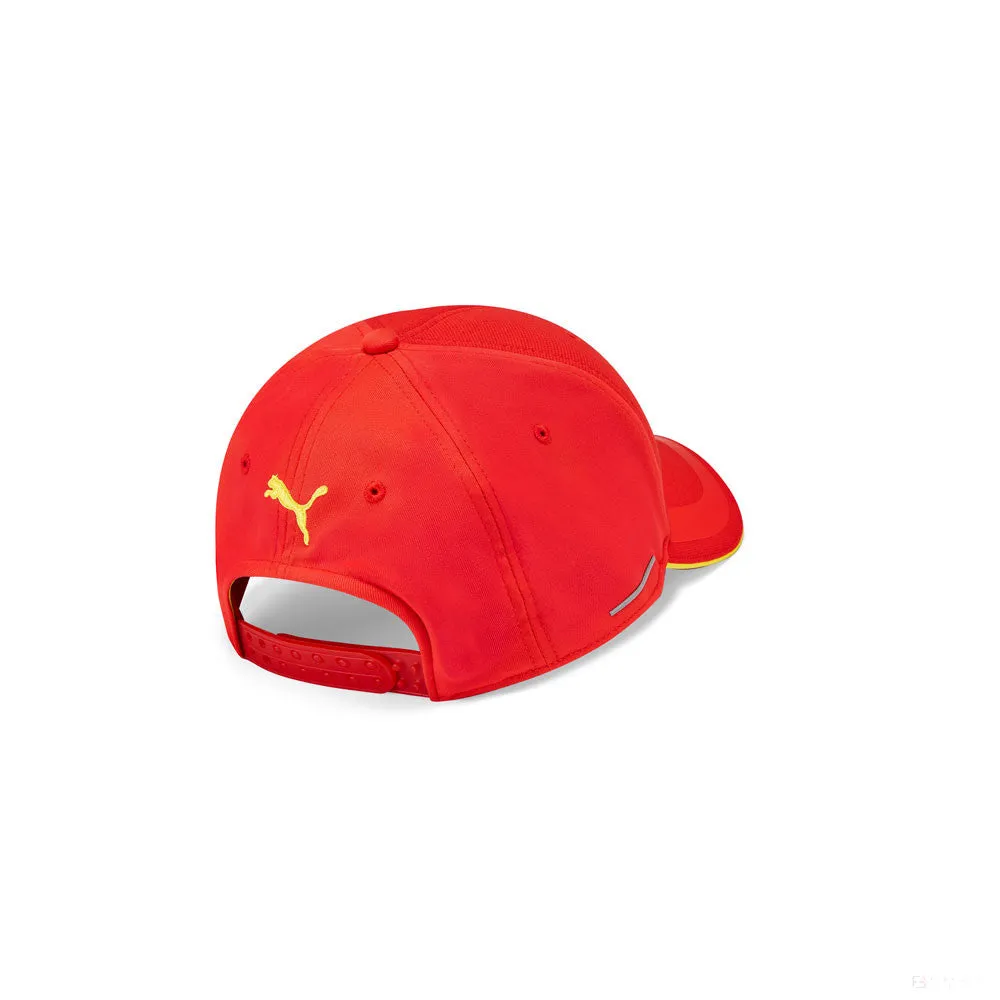 Ferrari Baseball Cap, Tech, Adult, Red, 2021