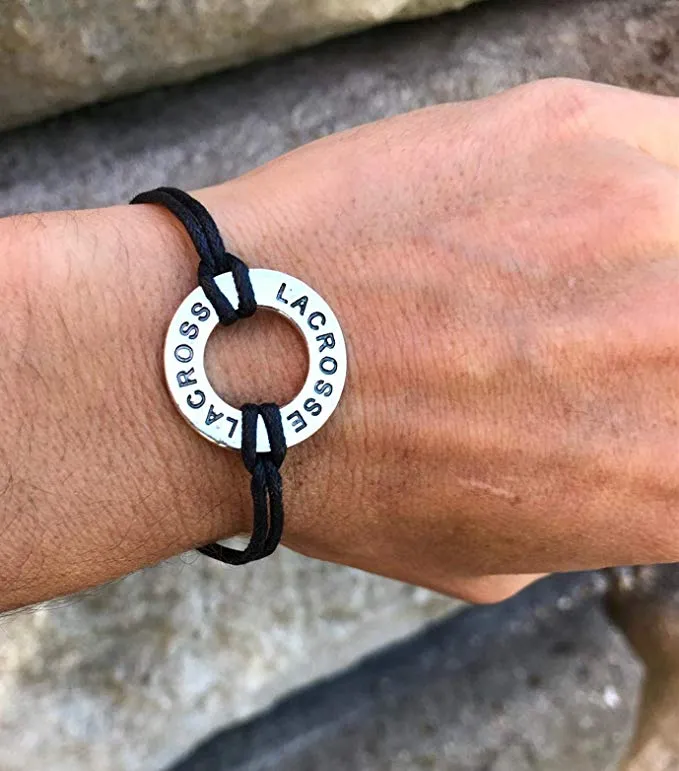 Girls Lacrosse Bracelet