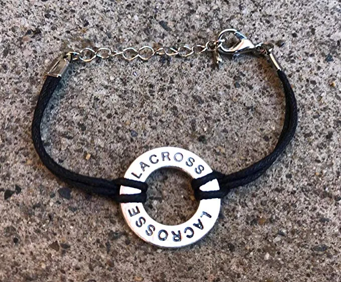 Girls Lacrosse Bracelet