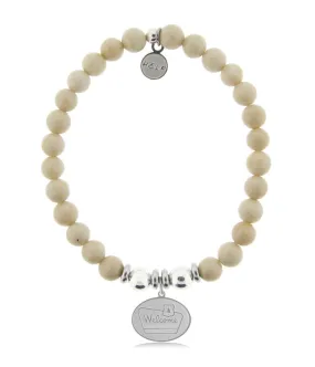 HELP By T. Jazelle Protect Our Parks Bracelet With Riverstone Beads