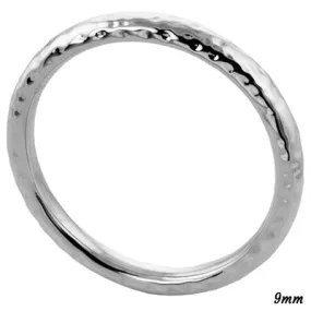 MM #364 M5-473 THICK HAMMERED TUBE BANGLE