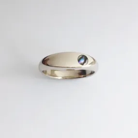 Narrow Margaux Ring