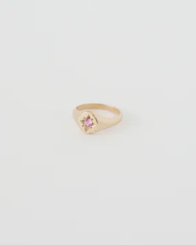 NOVA RING | PINK TOURMALINE