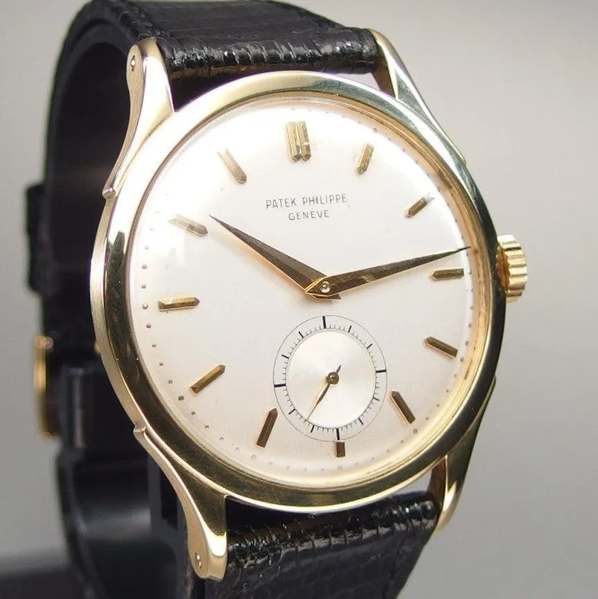 Patek Philippe Calatrava Ref.1589 Manual winding antique men's watch