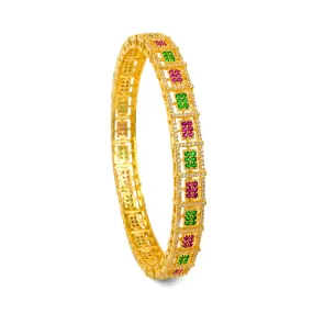 Premium Stone Bangle PMSB34WRG-006