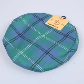 Pure Wool Golf Cap in Melville Ancient Tartan