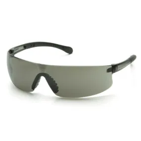 Pyramex Provoq S7220S Safety Glasses, Gray Lens Gray Temples, One Size, 1 Each