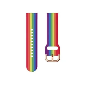 Rainbow Watch Straps compatible with the Hugo Boss 22mm Range