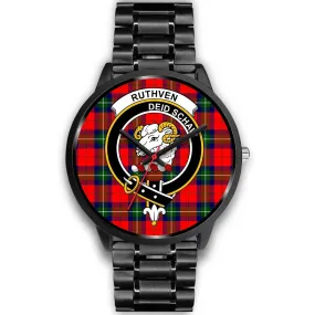 Ruthven Modern Clan Badge Tartan Black Watch