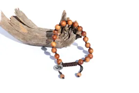 Sandalwood Mala Bracelet for Men