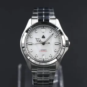 SEIKO 5 SNKK87 Mother of Pearl Mod #XXX273