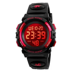 SKMEI 1266 Children LED Digital Watch w/ Chronograph & 5Bar Waterproof