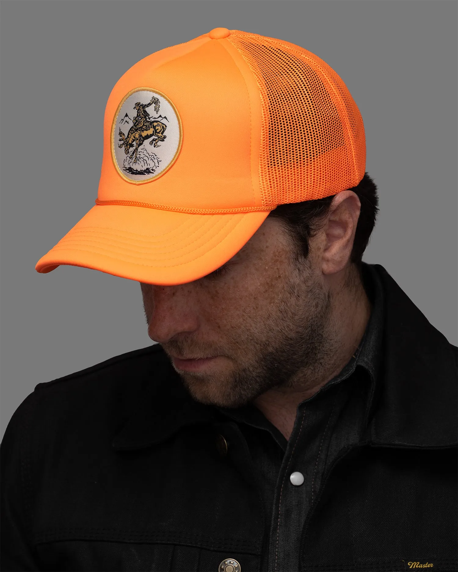 Trucker Cap: Hunter Orange