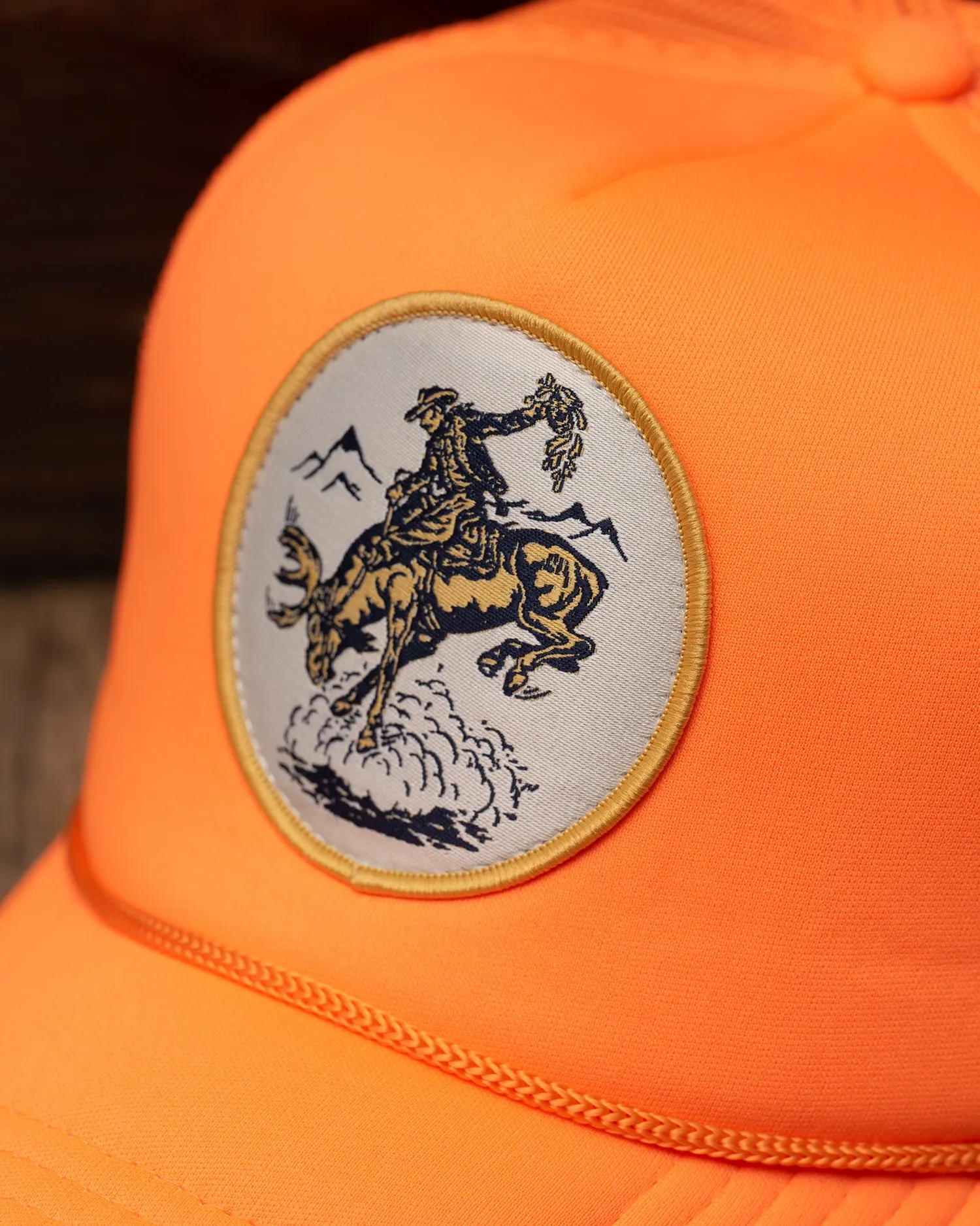 Trucker Cap: Hunter Orange