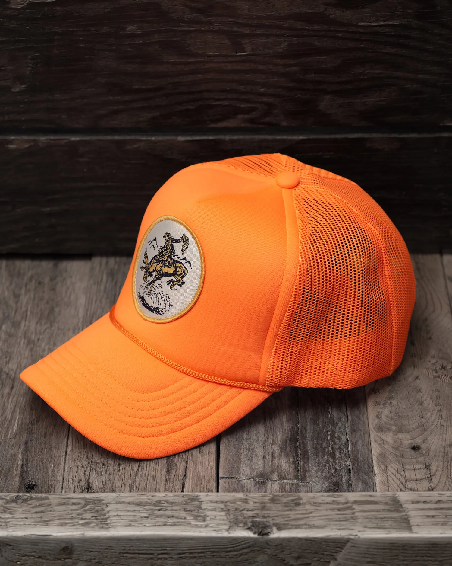 Trucker Cap: Hunter Orange