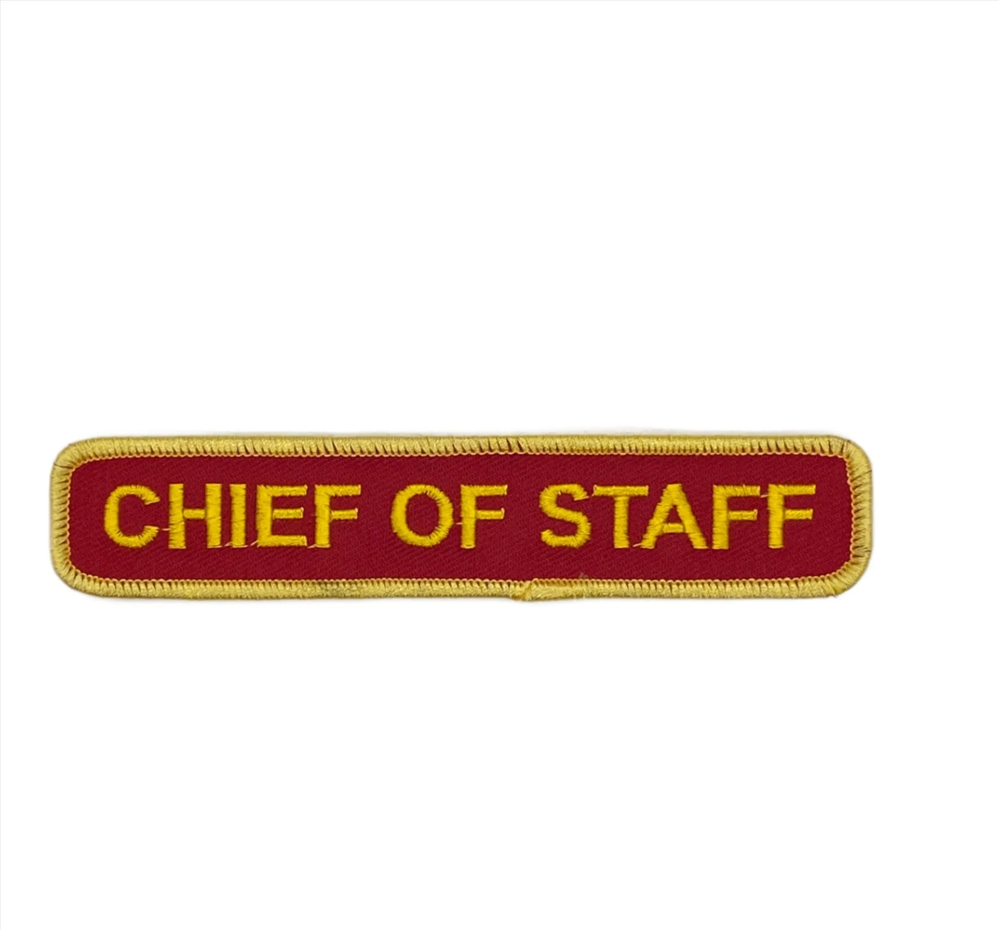 Uniform Cover Cap Strip Chief Of Staff