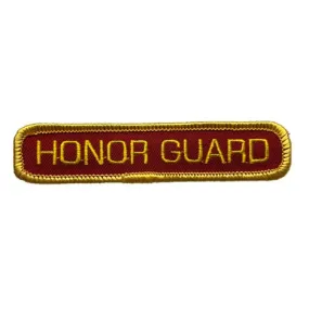 Uniform Cover Cap Strip Honor Guard