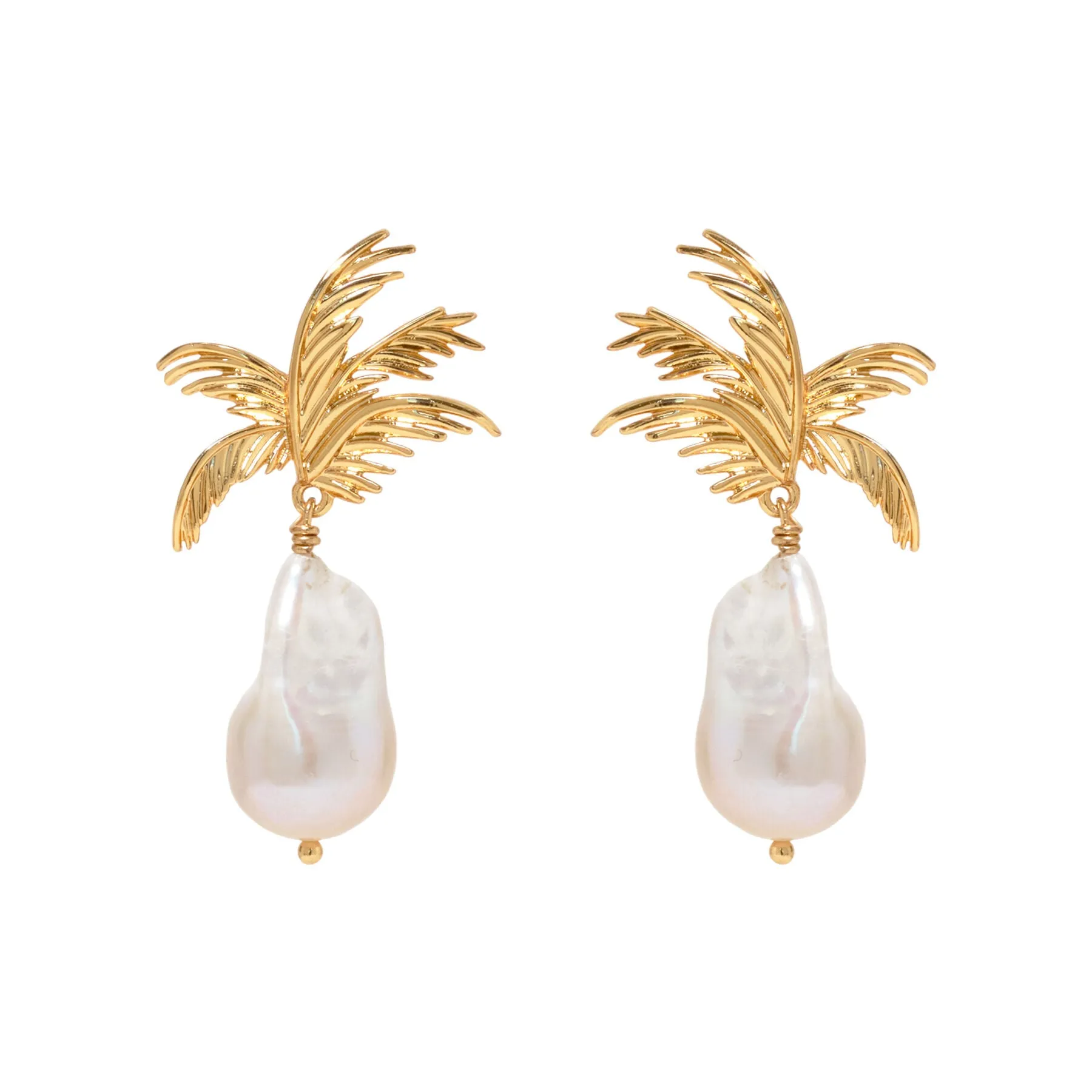 Yasmine Pearl Drop Earrings