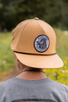 Youth Cap - Duck & Dog - Coyote Tan