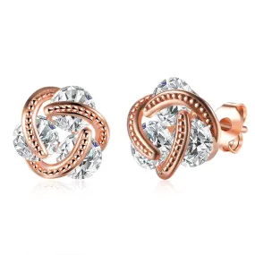 Zircon  Ear Nail Rose Gold